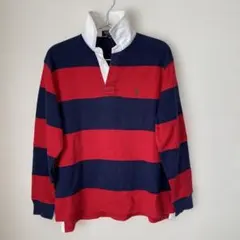 ラルフローレン　ラガーシャツ