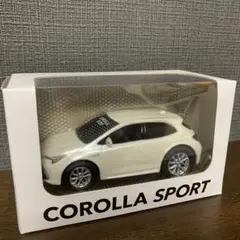 ☆*☜様 トヨタ カローラ スポーツ プルバックカー ミニカー　非売品のサムネイル