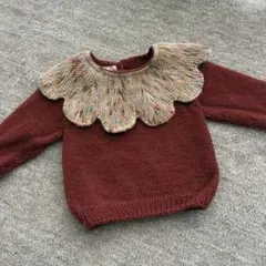 ✴︎新品未使用✴︎ Kalinka Daisy Sweater 3Y - メルカリ
