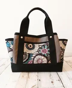 【終了】ハンドメイド トートバッグ