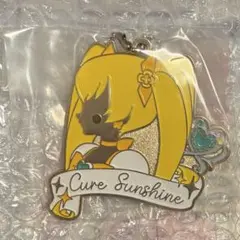 キュアサンシャイン 一番くじ プリキュア シルエットメタルチャーム F賞