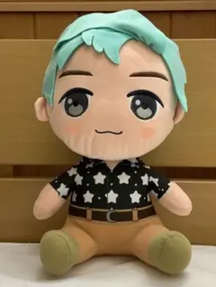BTS タイニータン メガジャンボおすわりぬいぐるみ ナムジュンRM