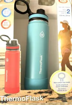 サーモフラスク 710ml ステンレスボトルのサムネイル