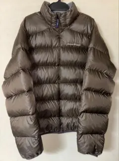 montbell モンベル【S】ライトアルパイン ダウンジャケット ブラウン