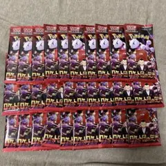 ロケット団の栄光　1BOX分　ポケモンカード　30パック