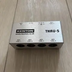 KENTON THRU-5 新品未使用 2025年最新】KENTON THRU-5の人気アイテム - メルカリ