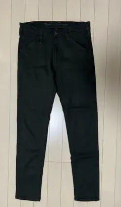 Nicole club for men ダークグリーン スリムフィットパンツ