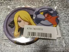 ポケモンマスターズ EX ポケモン＆トレーナー缶バッジ シロナ＆ガブリアス