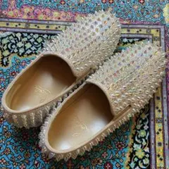 ChristianLouboutinルブタンスニーカーオーロラ24センチ37