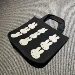 ディックブルーナ ミッフィー サガラ刺繍 トートバッグのサムネイル