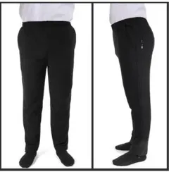 K054　【新品】シェフパンツ　飲食　仕事着　イージーパンツ　S