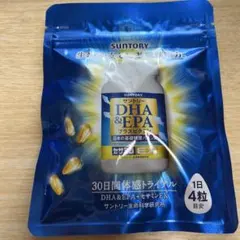 サントリーDHA&EPA＋セサミンEX 30日間体感トライアル 120粒のサムネイル