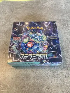 ステラミラクル　未開封box シュリンク付き