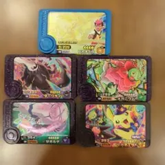 ポケモンスクラップ ハードロックピカチュウ アイドルピカチュウ
