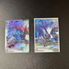GCG ジャスティスガンダム(パラレル) LR+2枚 NewtypeRising - メルカリ