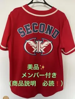 2026年最新】exile the second ベースボールシャツの人気アイテム