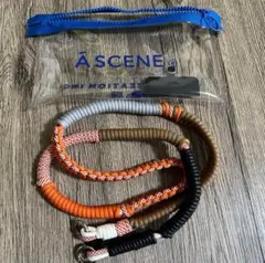 ASCENE ショルダーストラップ オレンジベージュ Mサイズ