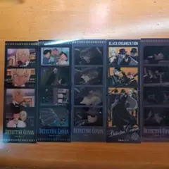 名探偵コナン キャラクリアフォト 9枚セット