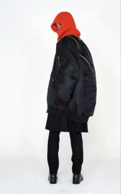 オーバーサイズMA-1 ソロイスト