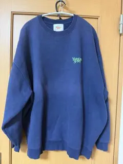 youngersong ネイビー トレーナー Lサイズ