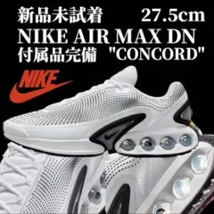 新品未試着 ナイキ NIKE AIR MAX DN ホワイト 27.5cm