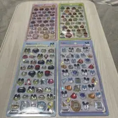 正規品　ボンボンドロップシールたまごっちまめっち　みみっち　めめっち　くちぱっち