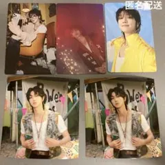 THE8 ミニカード　ステッカー　トレカ　seventeenth heaven