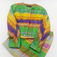 YUKI TORII ウールセットアップ ジャケット＋スカート M 上品