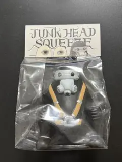 映画 JUNK HEAD 3バカちゃん ラバーキーホルダー - メルカリ
