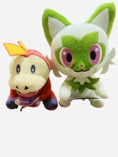 ポケモン ぬいぐるみ ニャオハ ホゲータ 2点セット まとめ売り