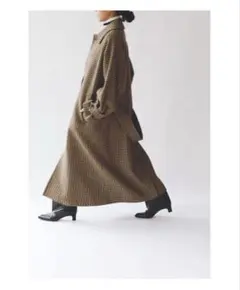 JOURNAL STANDARD L’ESSAGE チェックロングコートのサムネイル