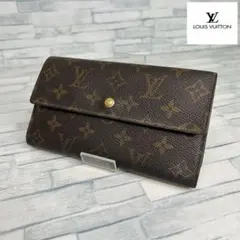 美品60路易威登長夾 monogr​​am 三摺錢包 ea6