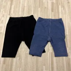 UNIQLO ベビー レギンス 80cm 2枚セットのサムネイル