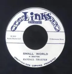 新品 レゲエ Randall Thaxter Small World 送料無料