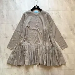 Merlette マーレット トゥモローランド ティアードワンピース XS