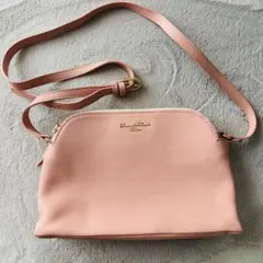 Samantha Thavasa Deluxe ピンクショルダーバッグのサムネイル