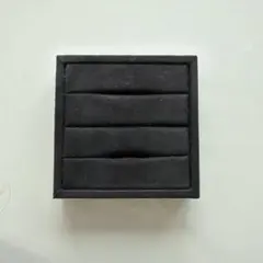 アクセサリーケース リングケース ブラック