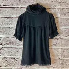 z1496:coup sec bouger ハイネックトップス　M