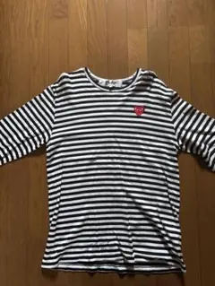 プレイコムデギャルソン ボーダーカットソー 長袖Tシャツ AD2015