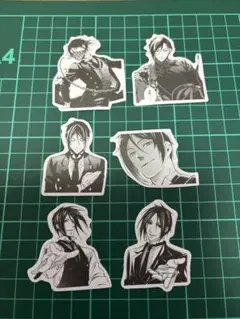 黒執事　ステッカー　セバスチャン