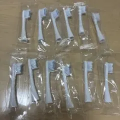 ガレイド　電動歯ブラシ　替えブラシ　12本セットのサムネイル