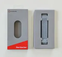 COROS PACE PRO PACE3 ナイロンバンド 20mm グレー