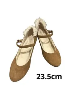 twinktwink ストラップパンプス ボア付 23.5cmのサムネイル