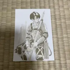 進撃の巨人 映画 入場特典 第2弾 リヴァイ ポストカード