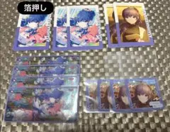 プロセカ　朝比奈まふゆ　エピカ　ePickcard 箔押し　メモステのサムネイル