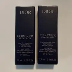 Dior ファンデミニ Forever Skin Glow 1N2.7ml④