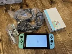 Nintendo Switch (特別版) どうぶつの森モデル