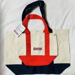 COSTCO コストコ トートバッグ キャンバス 大小セット