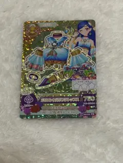 アイカツ カード オリエンタルリブラトップス