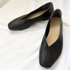 SUI スイ レースアップシューズ （黒・24.5・美品） - メルカリ